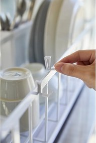 Vaschetta di raccolta Yamazaki bianca Tower - YAMAZAKI