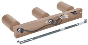 Brilagi - Faretto SELE 3xGU10/30W/230V beige