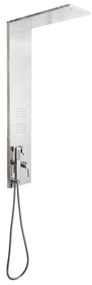 Colonna doccia idromassaggio Trend grigio 3 getti