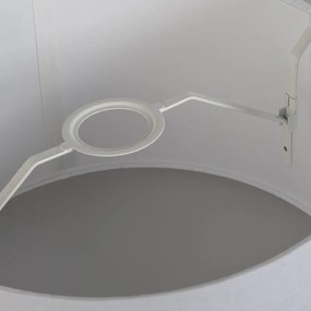 Paralume in lino grigio 25/16