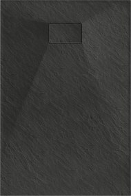 Mexen Hugo piatto doccia rettangolare SMC 100 x 70 cm, nero - 42707010