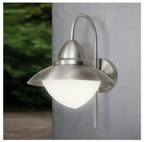 Eglo 33583 - Applique da esterno LED RGBW SIDNEY 1xE27/9W/230V IP44