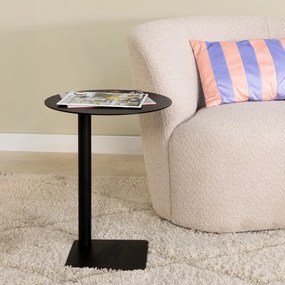 Tavolino rotondo in metallo ø 40 cm Sunny - Spinder Design