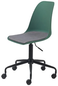 Sedia da ufficio verde Whistler - Unique Furniture