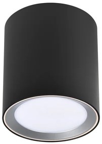 Nordlux - Faretto da bagno LED LANDON LED/6,5W/230V IP44 nero