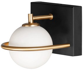 Lampada da parete APP1220-1W Black Gold