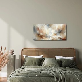 Quadro su tela – Armonia astratta beige