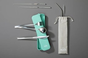 Posate in acciaio inox in argento 6 pezzi Mimo - Premier Housewares