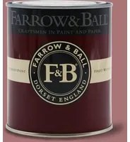 Farrow & Ball Flat Eggshell Archive Colour - Crimson Red W93 - 0,75l