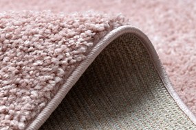 Tappeto BERBER 9000 rosa Frange berbero marocchino shaggy - PRODOTTO DI SECONDO GRADO