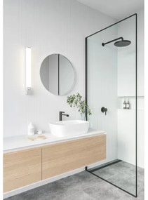 Nordlux - Illuminazione LED per specchio da bagno con presa integrata, 15W, 230V, IP44, 60 cm, bianco