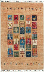 Gabbeh Tappeto orientale 80x120 (Pakistan) Tessuto A Mano