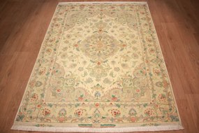 Tabriz Tappeto persiano 160 x 210 (Iran) Annodato A Mano