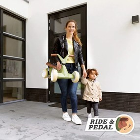 BERG GO - Guida e pedala 2in1 - verde retro