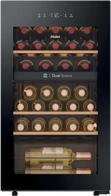 Haier Hws32gdg Cantinetta Vini 32 Bottiglie 2 Zone Di Temperatura