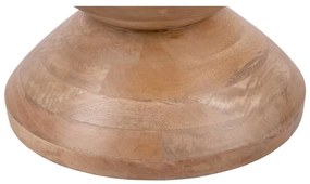 Tavolino rotondo in legno di mango ø 35 cm Totem - Leitmotiv