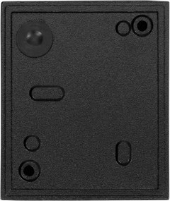 Applique da Esterno Monodirezione IP65 GU10 Stondata - Nero