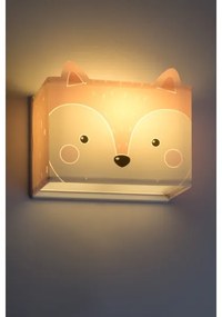 Dalber 64588 - Applique per bambini LITTLE FOX 1xE27/60W/230V