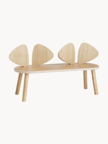 Panca per bambini in legno Mouse