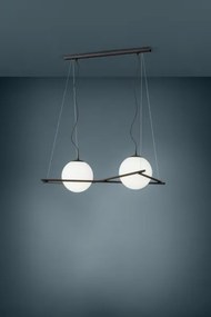Eglo 39592 - Lampada a sospensione con cavo SALVEZINAS 2xE27/25W/230V