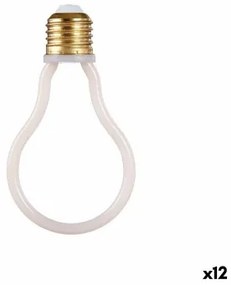 Lampadina LED Bianco 4 W E27 9,5 x 13,5 x 3 cm (2700 K) (12 Unità)