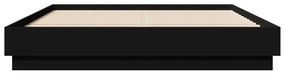 Giroletto nero 120x200 cm in legno multistrato