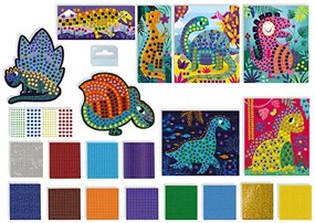 Mosaici di dinosauri