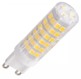 Lampada LED G9 6W, Ceramic, 100lm/W  - Premium Colore  Bianco Naturale 4.000K