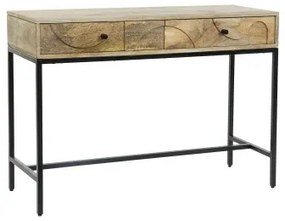 Consolle DKD Home Decor Metallo Legno di mango 108 x 38 x 76 cm