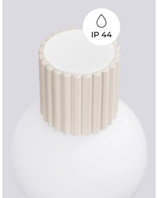 Lampada da parete color crema ø 12 cm Orbital – Sollux