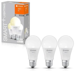 SET 3x Lampadina LED dimmerabile SMART+ E27/9W/230V 2700K Wi-Fi - Ledvance