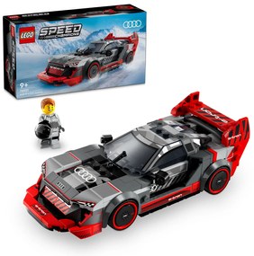 Auto corsa Audi S1 e tron quattro - Lego Speed Champions