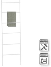 Scala per asciugamani bianca - Casa Selección