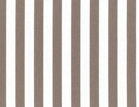 Righe cuscino cotone rigato disponibile in diverse colorazioni beige
