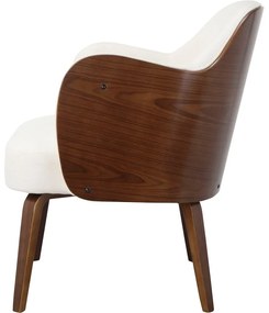 Poltrona bianca Haruko - Støraa