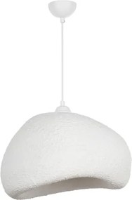 Brilagi - Lampadario a sospensione con cavo WABI SABI 1xE27/40W/230V Ø 42 cm bianco