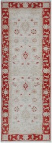 Ziegler Tappeto orientale 70 x 200 Beige (Pakistan) Annodato A Mano