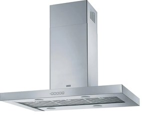Cappa ad isola Tale 905 I XS FRANKE argento L 90 cm