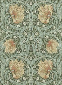 Morris & Co Carta da parati Pimpernel - Bayleaf/ Manilla