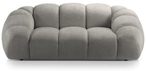 Divano in grigio chiaro 214 cm Diana – Micadoni