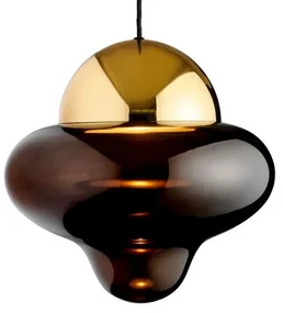 Nutty XL Lampada A Sospensione Marrone/Oro - Design By Us