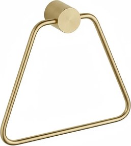 Portasciugamano da bagno Tomi 5810 Brush Gold