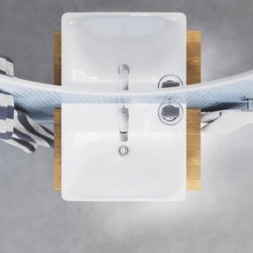 GROHE 40987000 - Porta asciugamani START CUBE 450 mm cromo lucido