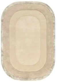 Tappeto crema tessuto a mano con lana 160x230 cm Halo - Asiatic Carpets
