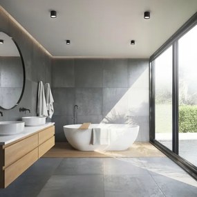 Faretto VIVO 1xGX53/10W/230V 6 cm nero