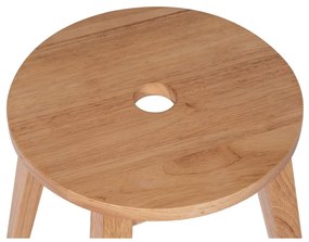 Sgabello in gomma per legno Club - Bonami Essentials