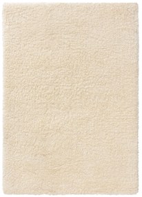 benuta Pop Tappeto a pelo lungo Ava Crema 120x170 cm - Tappeto design moderno soggiorno