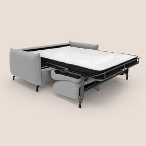 Scarlet divano letto in tessuto misto cotone impermeabile T19 grigio