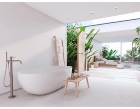 Kanlux 33121 - Lampada da bagno da incasso FLINI 10W IP44 bianca