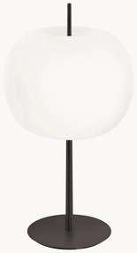 Lampada da tavolo in vetro soffiato con luce regolabile Kushi